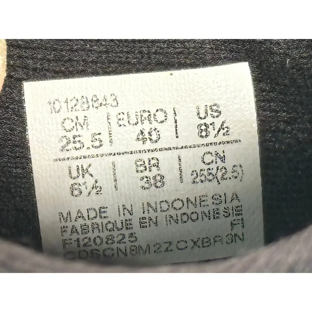 Asics GT-2000 14 1012B843 Athletic Sneaker Women's 8.5 Black Mesh Jogging Sports